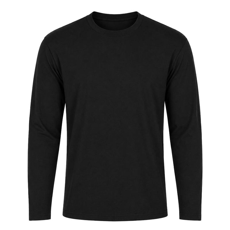 Threadfast - Unisex Ultimate Long Sleeve T-Shirt (180LS BLK80)