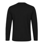 Threadfast - Unisex Ultimate Long Sleeve T-Shirt (180LS BLK80)