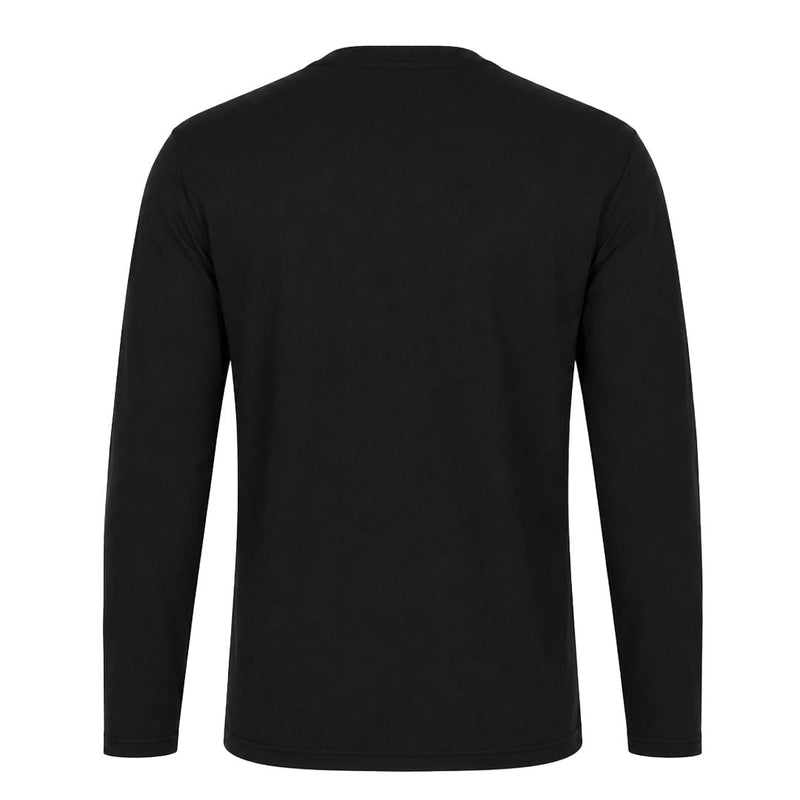 Threadfast - Unisex Ultimate Long Sleeve T-Shirt (180LS BLK80)