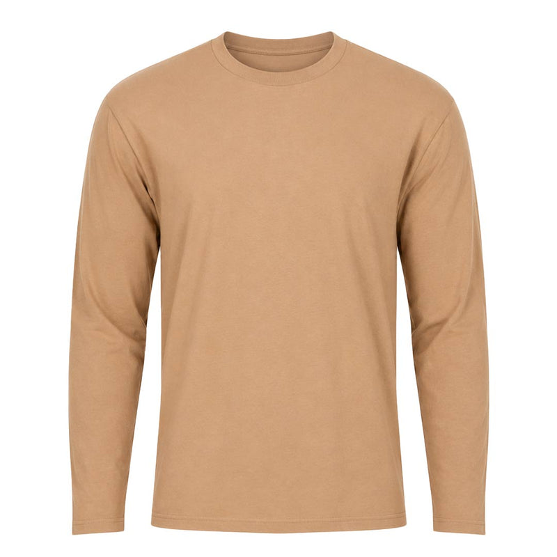 Threadfast - Unisex Ultimate Long Sleeve T-Shirt (180LS BRN80)
