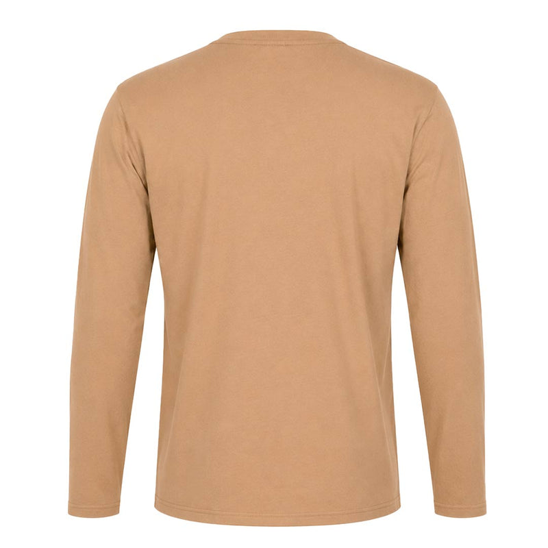 Threadfast - Unisex Ultimate Long Sleeve T-Shirt (180LS BRN80)