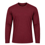 Threadfast - Unisex Ultimate Long Sleeve T-Shirt (180LS BRU80)