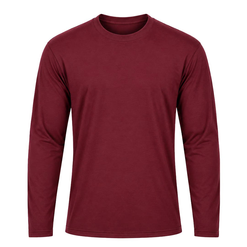 Threadfast - Unisex Ultimate Long Sleeve T-Shirt (180LS BRU80)