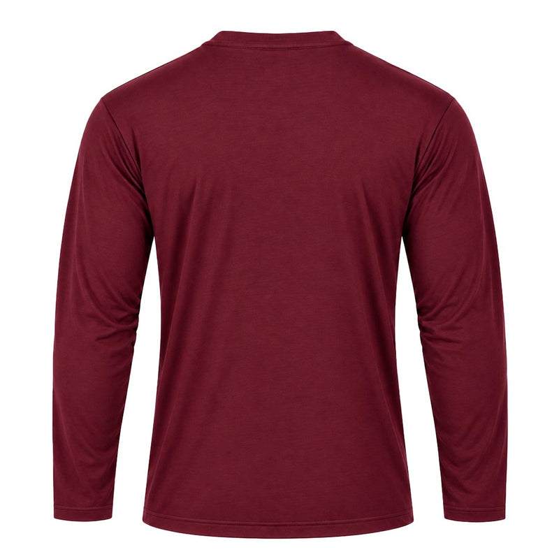 Threadfast - Unisex Ultimate Long Sleeve T-Shirt (180LS BRU80)