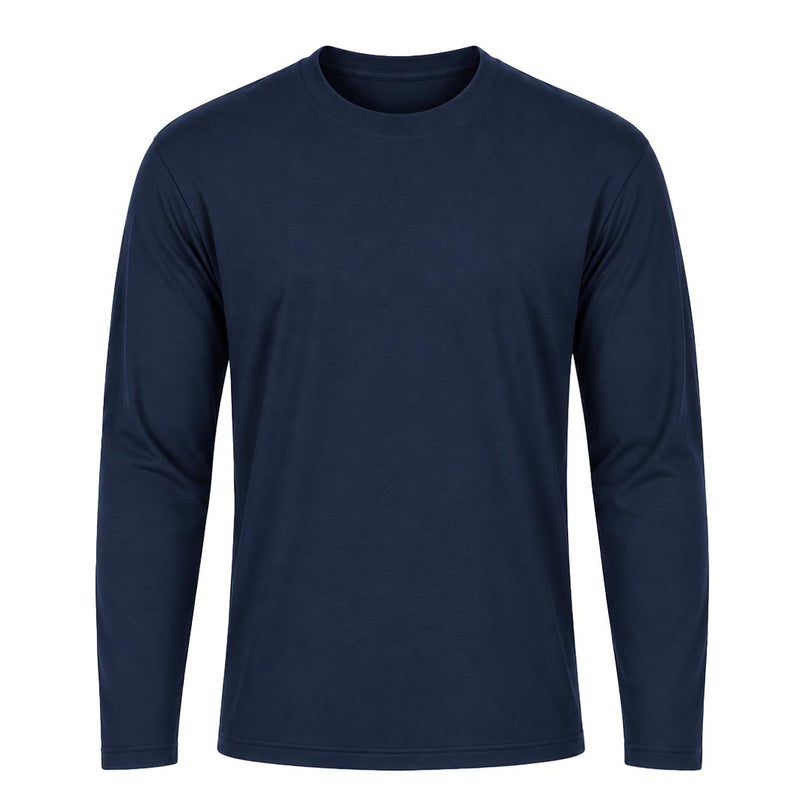 Threadfast - Unisex Ultimate Long Sleeve T-Shirt (180LS NVY80)
