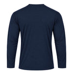 Threadfast - Unisex Ultimate Long Sleeve T-Shirt (180LS NVY80)