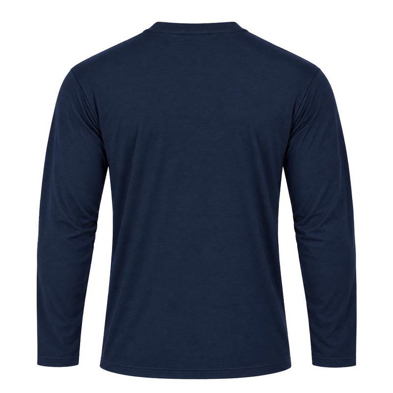 Threadfast - Unisex Ultimate Long Sleeve T-Shirt (180LS NVY80)