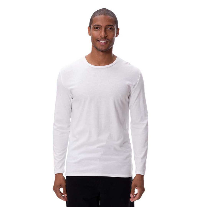 Threadfast - Unisex Ultimate Long Sleeve T-Shirt (180LS WHT80)
