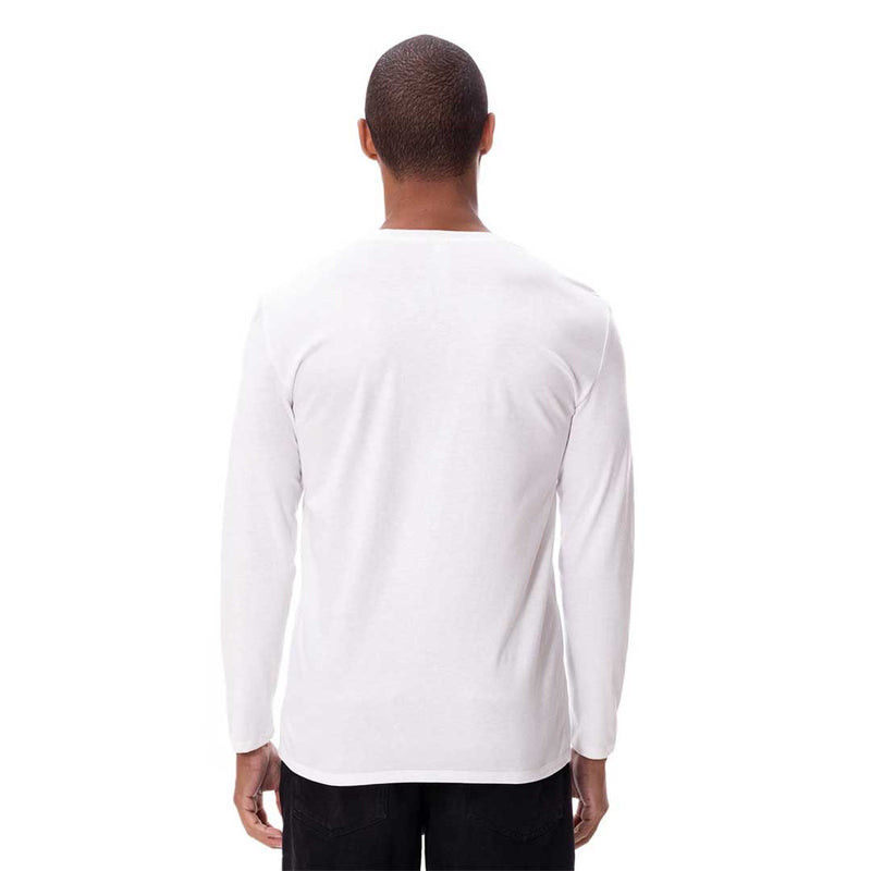Threadfast - Unisex Ultimate Long Sleeve T-Shirt (180LS WHT80)