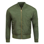 Threadfast Apparel - Unisex Bomber Jacket (395J ARM95)