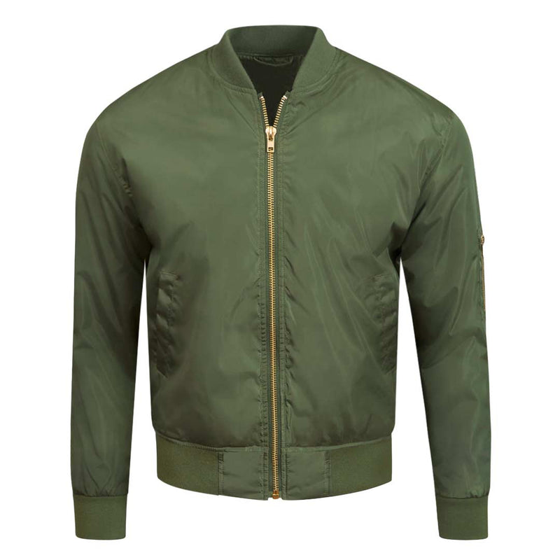 Threadfast Apparel - Unisex Bomber Jacket (395J ARM95)