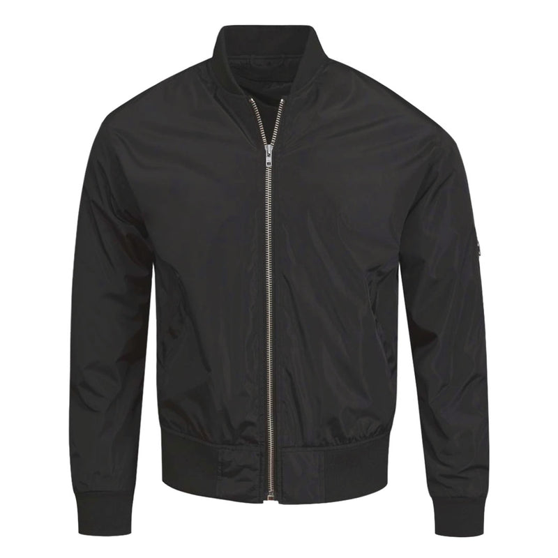 Threadfast Apparel - Unisex Bomber Jacket (395J BLK95)