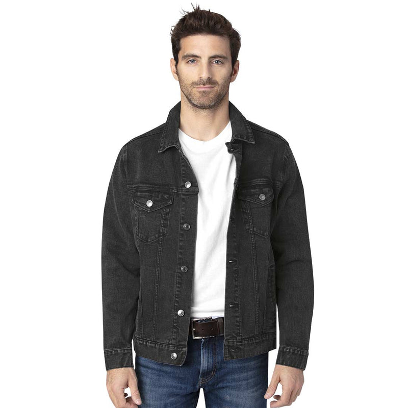 Threadfast - Unisex Denim Jacket (370J BLK70)