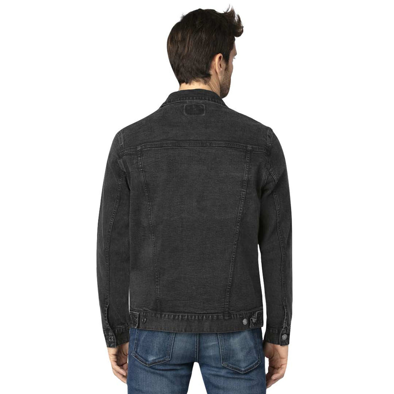 Threadfast - Unisex Denim Jacket (370J BLK70)