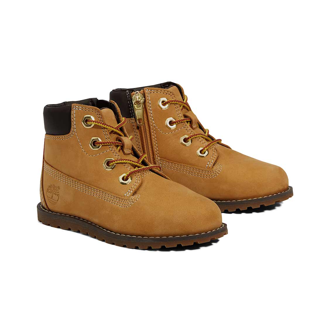 Timberland - Kids' (Infant & Preschool) Pokey Pine Zip Boots