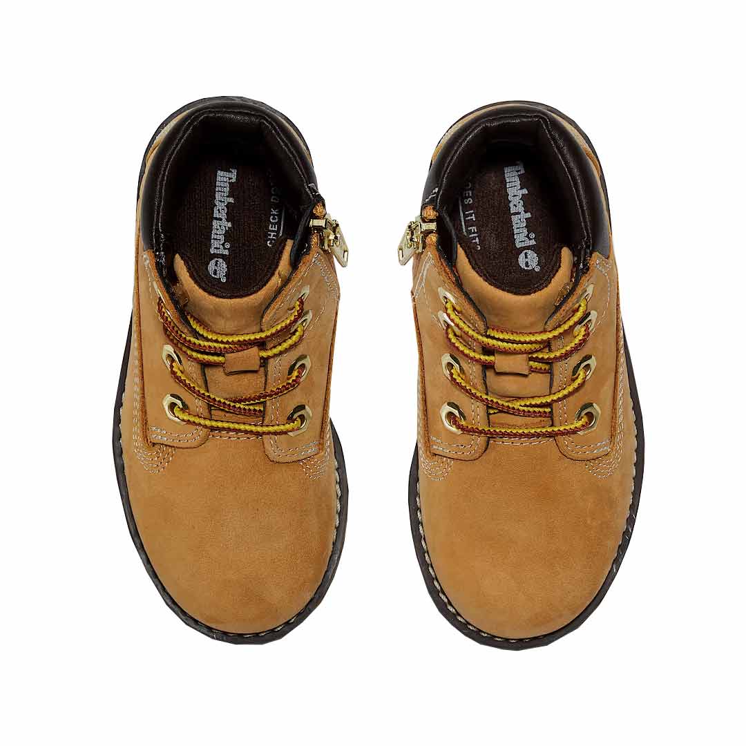 Timberland - Kids' (Infant & Preschool) Pokey Pine Zip Boots