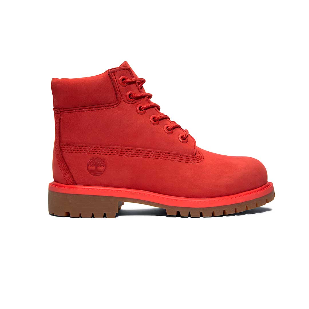 Timberland６inch premium Boot WP　レッド Timberland - Kids' (Infant & Preschool) 50th Edition Premium 6