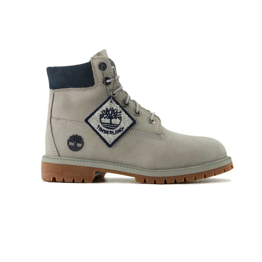 Timberland Kids Junior Grey Timberland Boots Timberland Shoes