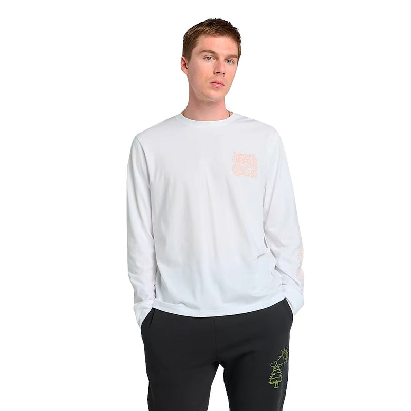 Timberland - Men's All Day Outside Long Sleeve T-Shirt (TB0A6WU1100)