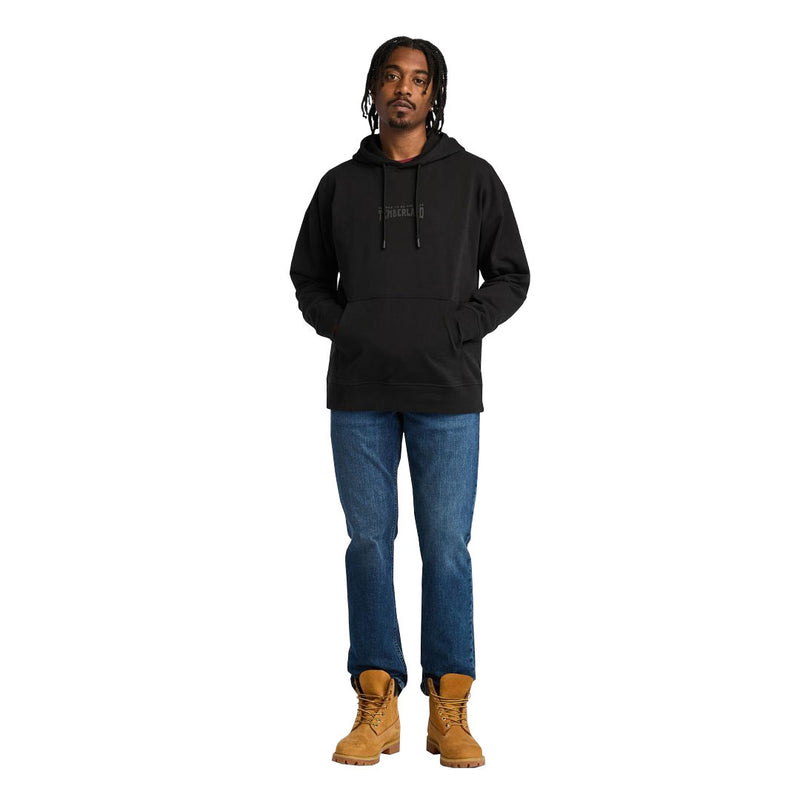 Timberland - Men's Back Logo Hoodie (TB0A6VEX001)