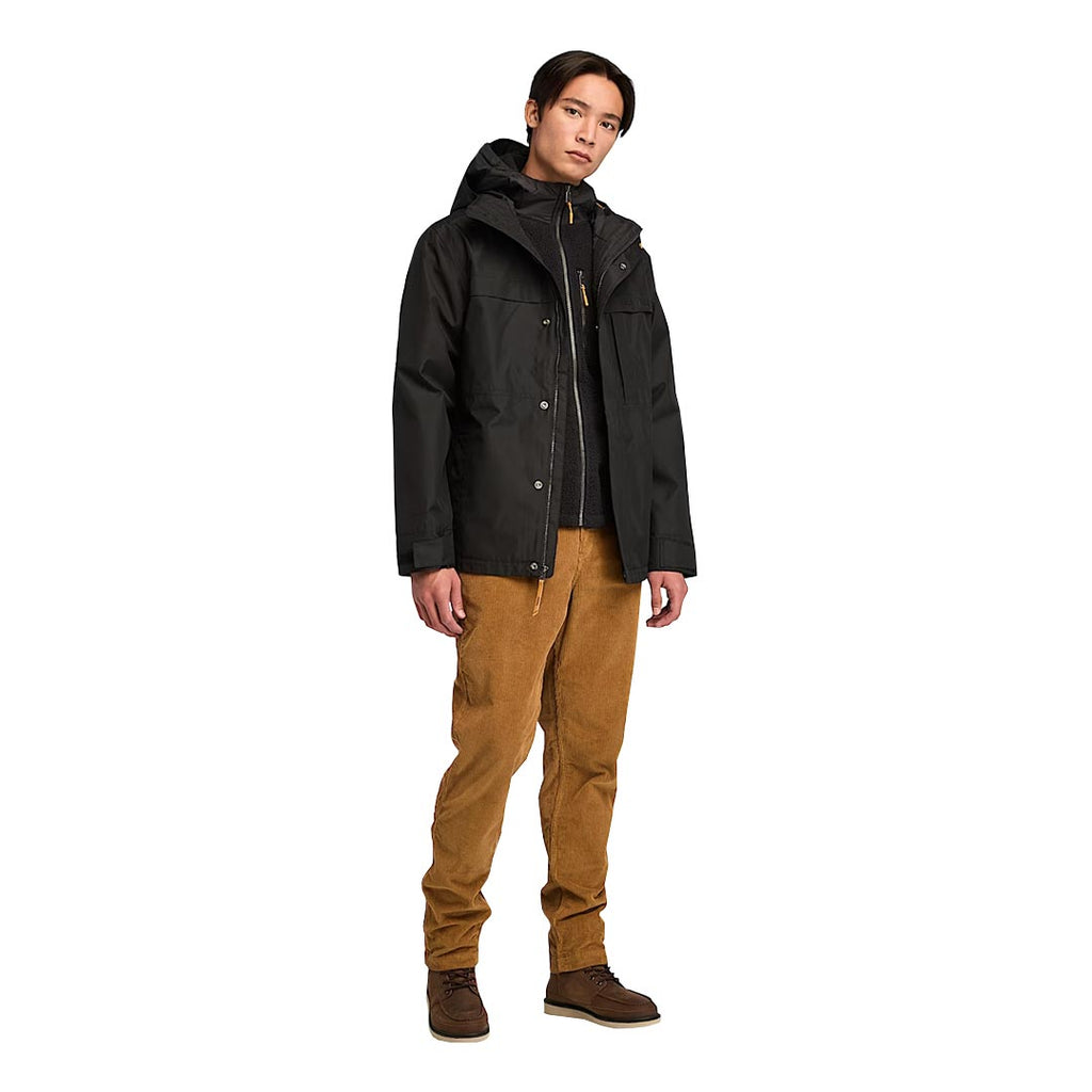 Timberland - Men's Benton Waterproof 3-in-1 Jacket (TB0A5XT1001)