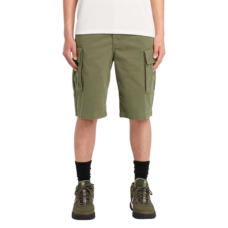 Timberland - Men's Brookline Twill Cargo Shorts (TB0A5U1B590)