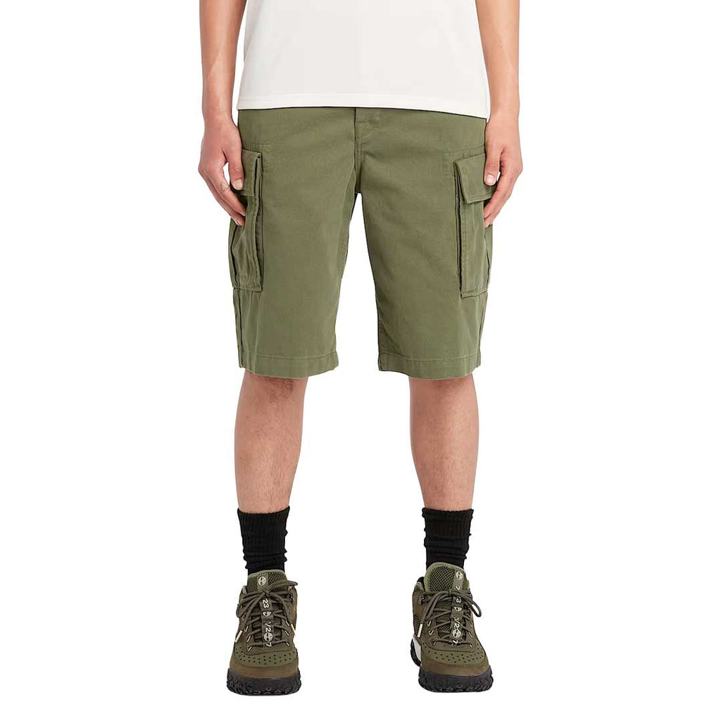 Timberland - Men's Brookline Twill Cargo Shorts (TB0A5U1B590)
