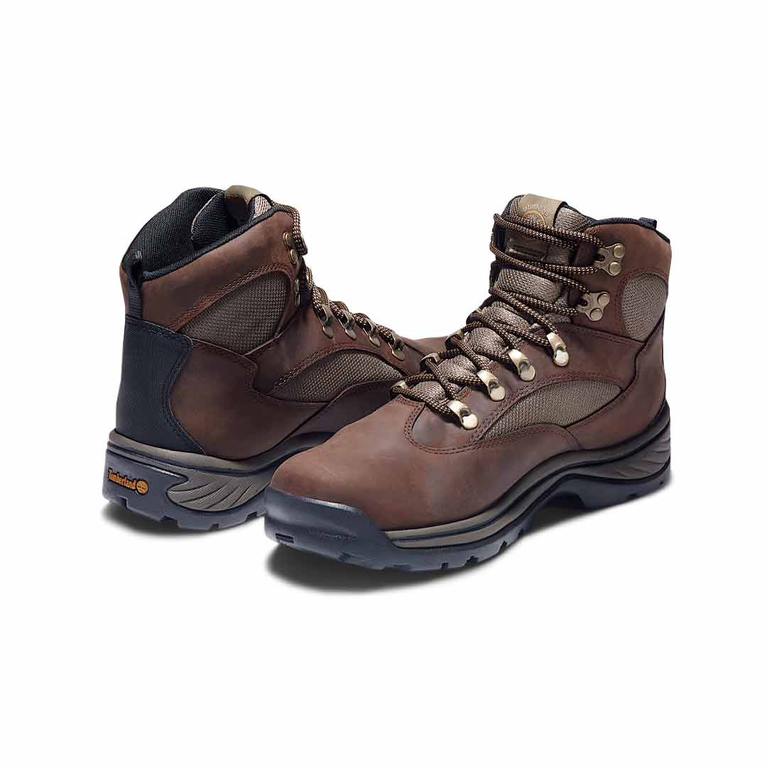 トレヴァ－・ブラウン ACE Workboots Badlands Hiker Slip-On CSA Nano Composite Toe, Men's