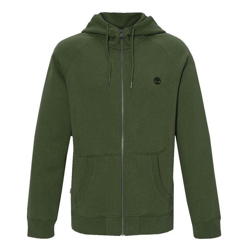 Timberland - Men's Exeter River Brushed Back Full Zip Hoodie (TB0A2BNBEIN)