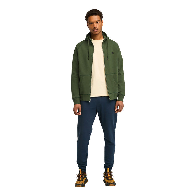 Timberland - Men's Exeter River Brushed Back Full Zip Hoodie (TB0A2BNBEIN)