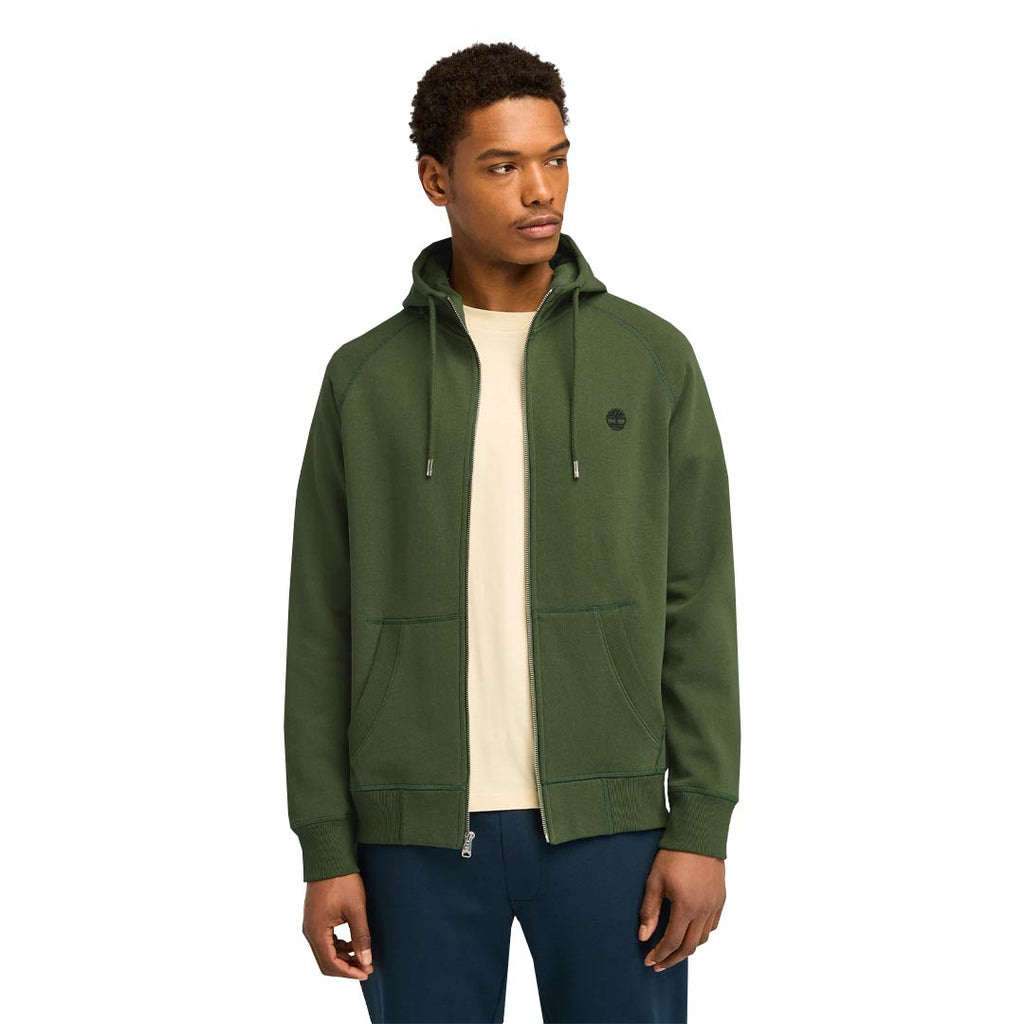 Timberland - Men's Exeter River Brushed Back Full Zip Hoodie (TB0A2BNBEIN)