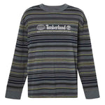 Timberland - T-shirt à manches longues rayé épais pour hommes (TB0A68Y1 DH3) 
