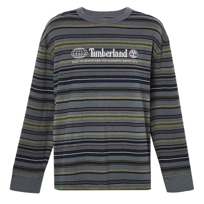 Timberland - Men's Heavyweight Striped Long Sleeve T-Shirt (TB0A68Y1 DH3)