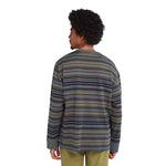 Timberland - T-shirt à manches longues rayé épais pour hommes (TB0A68Y1 DH3) 