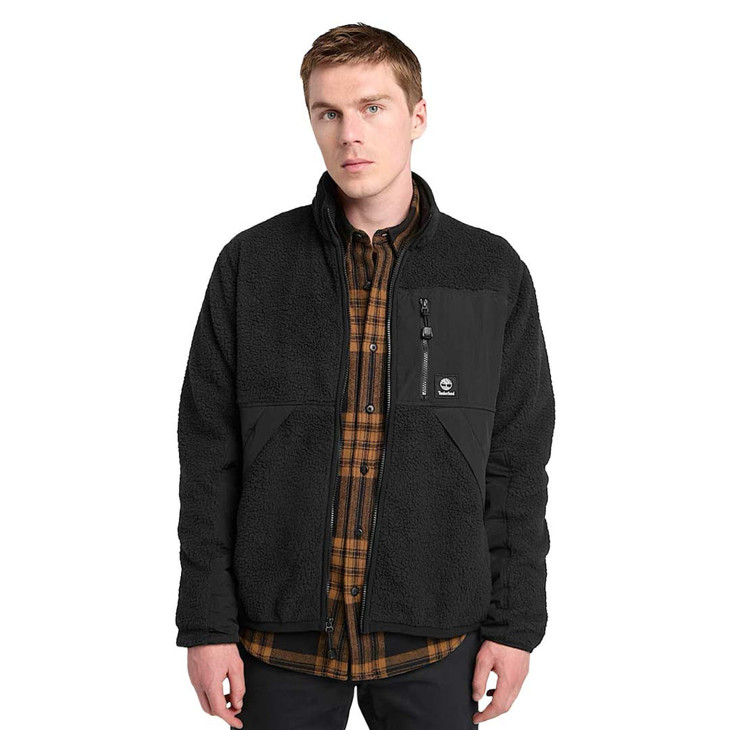 Timberland - Men's High Pile Fleece Sherpa Jacket (TB0A62EB001)