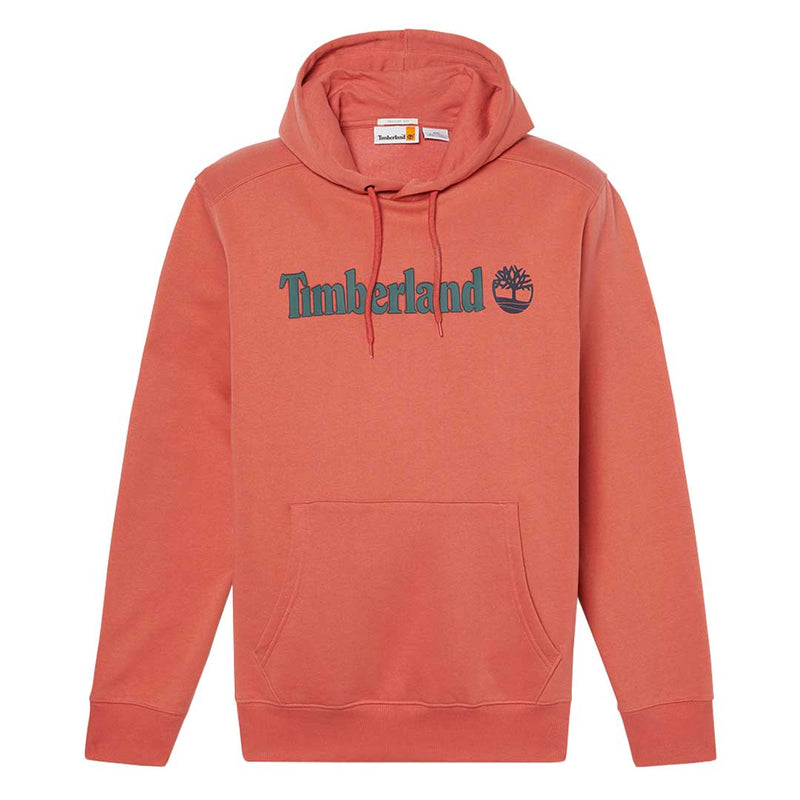 Timberland - Men's Kennebec River Linear Logo Hoodie (TB0A5UKKEI4)