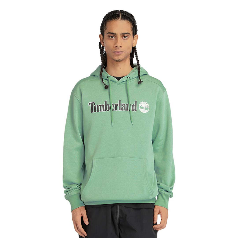 Timberland - Men's Kennebec River Linear Logo Hoodie (TB0A5UKKEW0)
