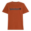 Timberland - Men's Kennebec River Linear Logo Short Sleeve T-Shirt (TB0A5UPQ888)
