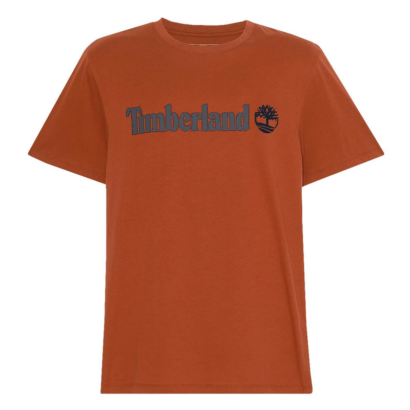 Timberland - Men's Kennebec River Linear Logo Short Sleeve T-Shirt (TB0A5UPQ888)