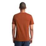 Timberland - Men's Kennebec River Linear Logo Short Sleeve T-Shirt (TB0A5UPQ888)