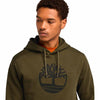 Timberland - Men's Kennebec River Tree Logo Hoodie (TB0A2BJH302)