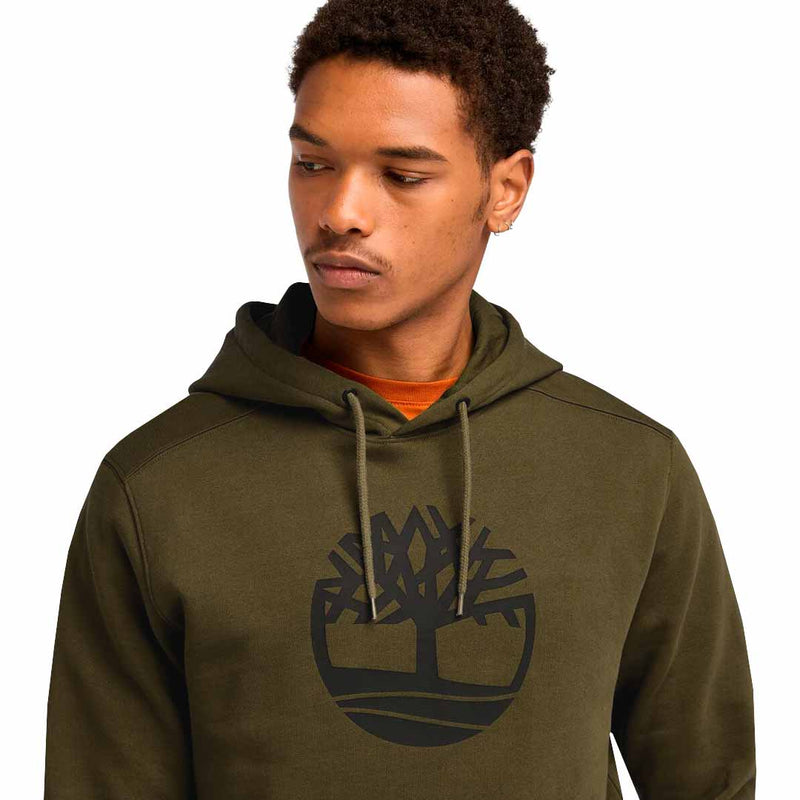 Timberland - Men's Kennebec River Tree Logo Hoodie (TB0A2BJH302)
