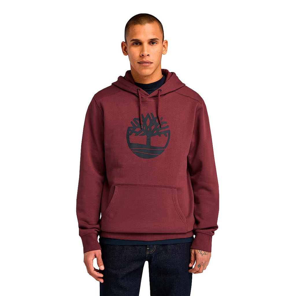 Timberland - Men's Kennebec River Tree Logo Hoodie (TB0A2BJH600)
