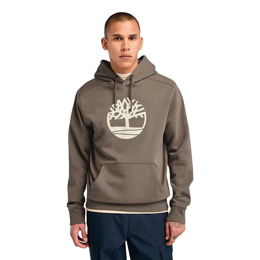Timberland - Men's Kennebec River Tree Logo Hoodie (TB0A2BJHBK0)