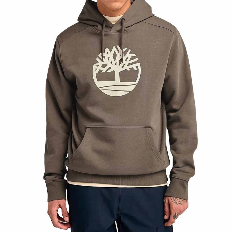 Timberland - Men's Kennebec River Tree Logo Hoodie (TB0A2BJHBK0)