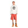Timberland - Men's Kennebec River Tree Logo Hoodie (TB0A2BJHCM9)