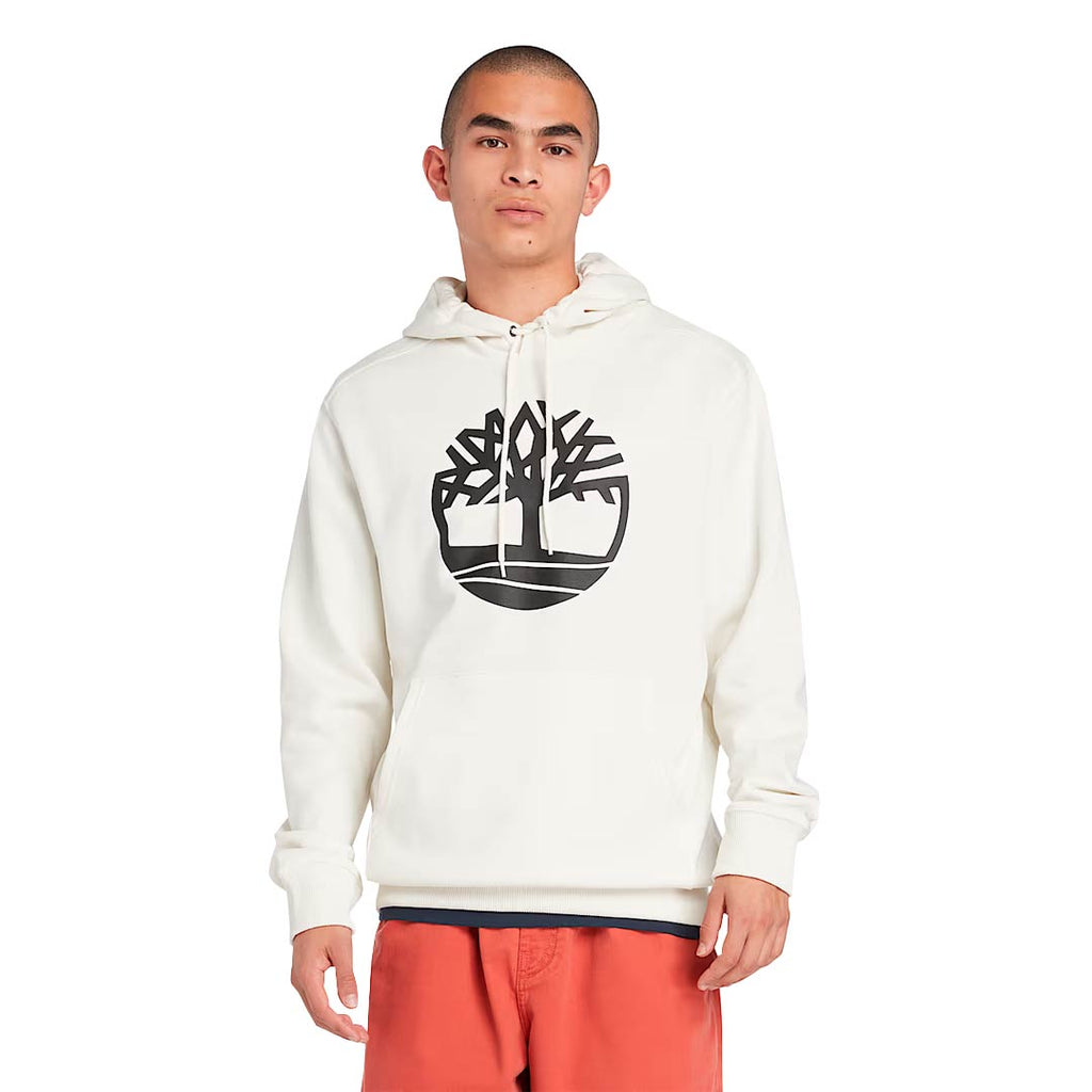 Timberland - Men's Kennebec River Tree Logo Hoodie (TB0A2BJHCM9)