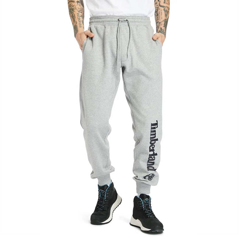 Timberland - Pantalon de survêtement avec logo linéaire pour hommes (TB0A2BVF AR2) 