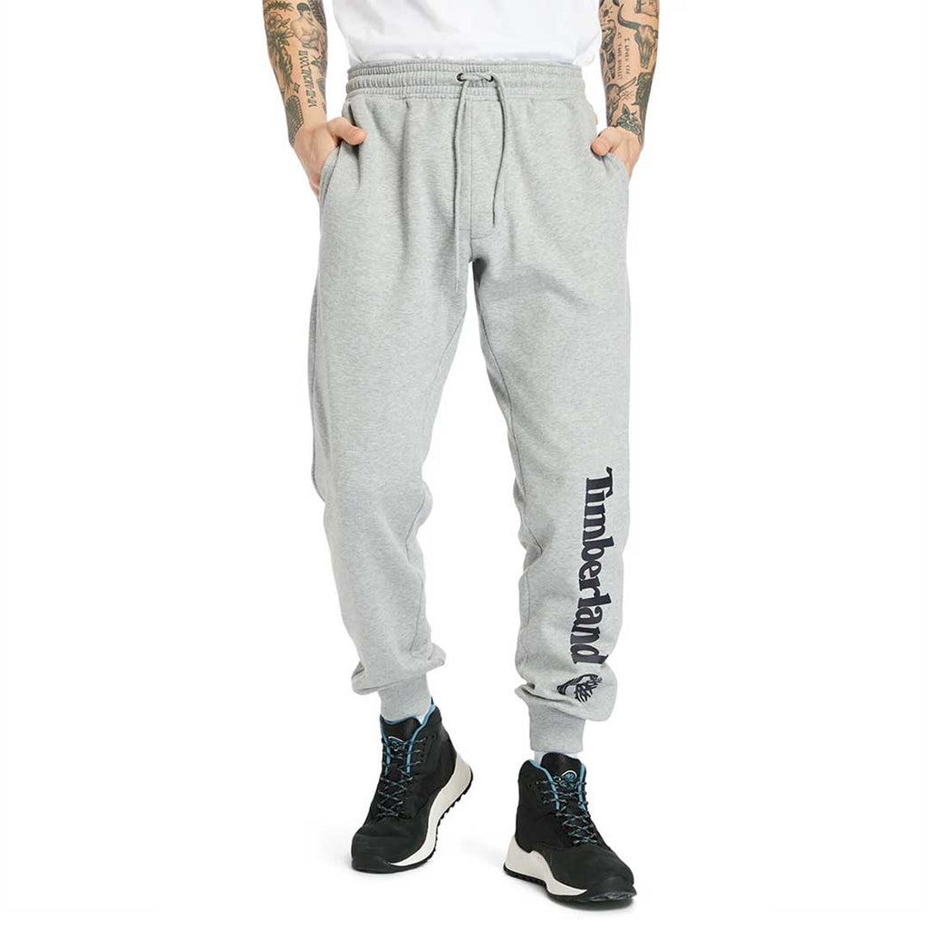 Timberland - Pantalon de survêtement avec logo linéaire pour hommes (TB0A2BVF AR2) 