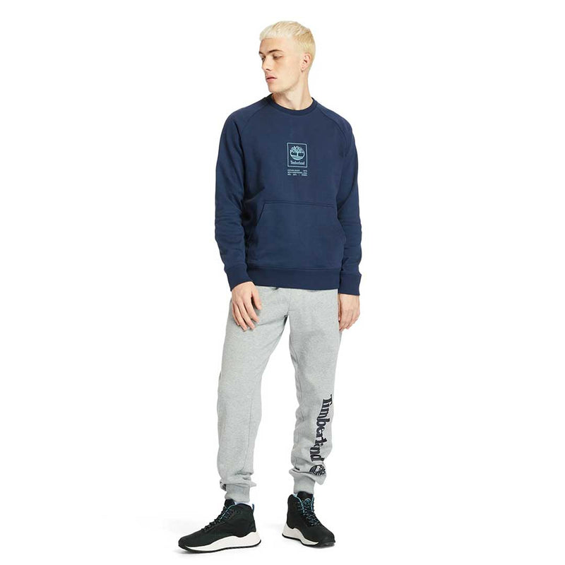 Timberland - Pantalon de survêtement avec logo linéaire pour hommes (TB0A2BVF AR2) 